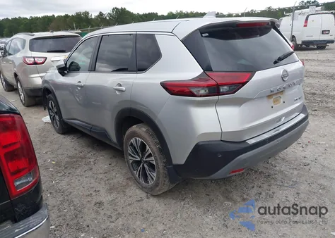 2023 Nissan Rogue Sv Intelligent Awd z USA, uszkodzony, nr VIN JN8BT3BB3PW472513